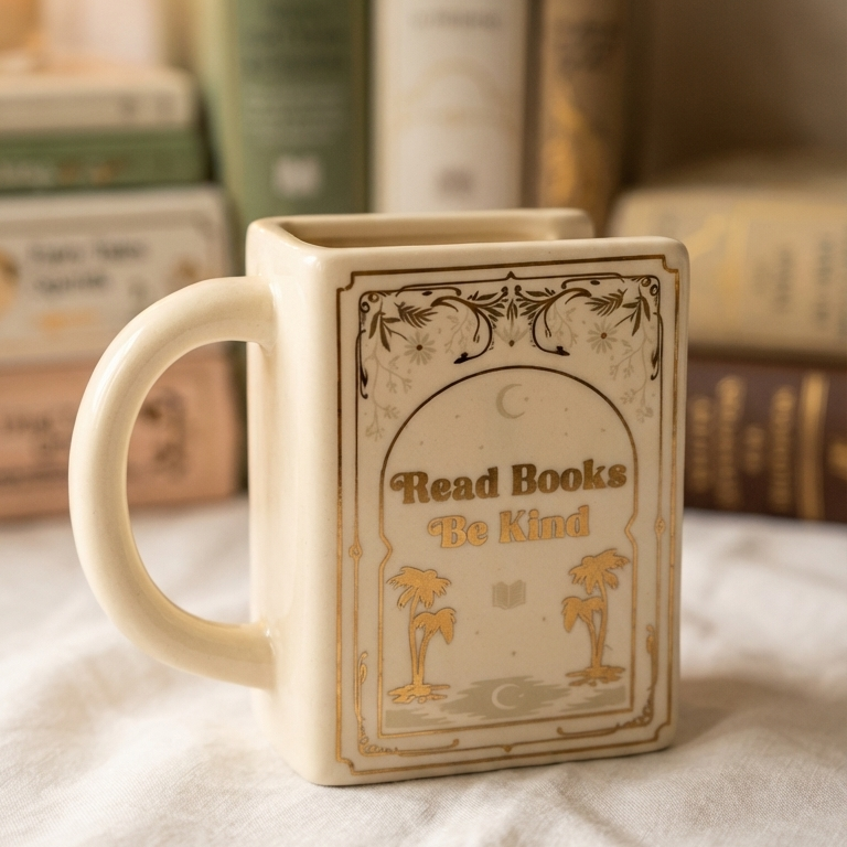 BookieSip™ Book Mug