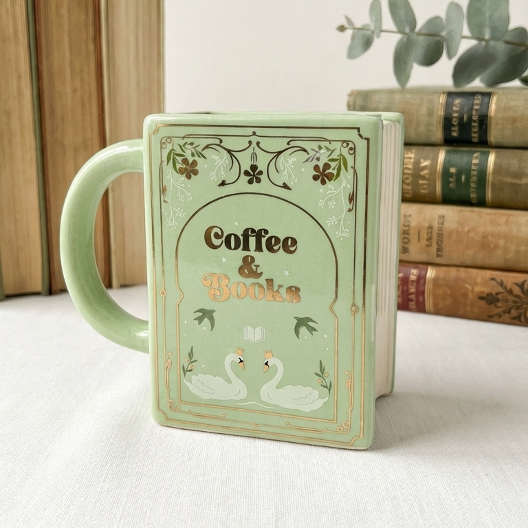 BookieSip™ Book Mug