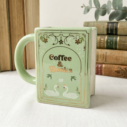 BookieSip™ Book Mug