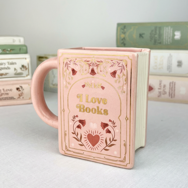 BookieSip™ Book Mug
